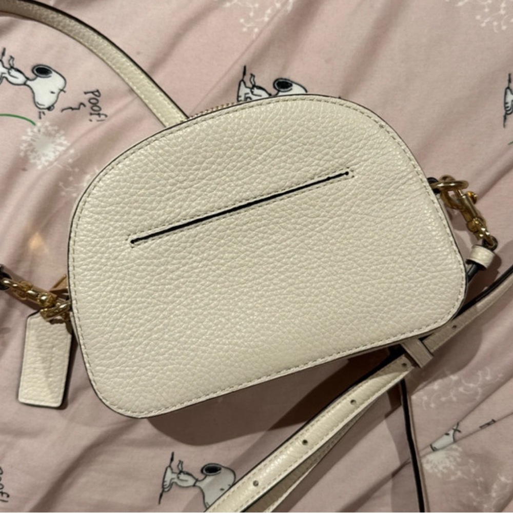 Coach X Peanuts Woodstock Happy Camper Bag and Keychain - Picture 5 of 12